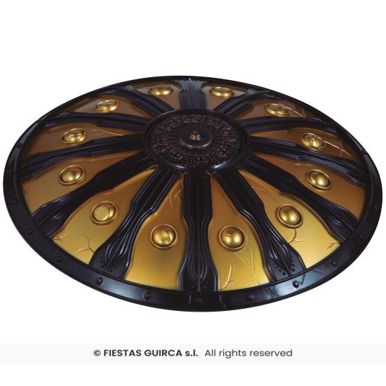 Escudo Espartano 45 cm - Accesorio de Guerreros Griegos y Vikingos para Disfraces Escudo Espartano 45 cm - Accesorio de Guerreros Griegos y Vikingos para Disfraces