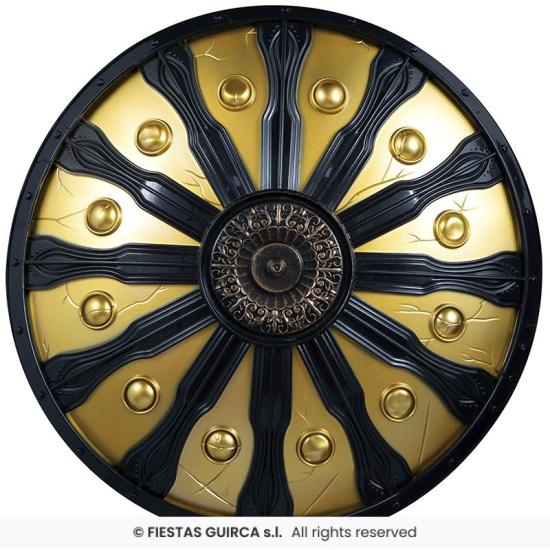 Escudo Espartano 45 cm - Accesorio de Guerreros Griegos y Vikingos para Disfraces Escudo Espartano 45 cm - Accesorio de Guerreros Griegos y Vikingos para Disfraces