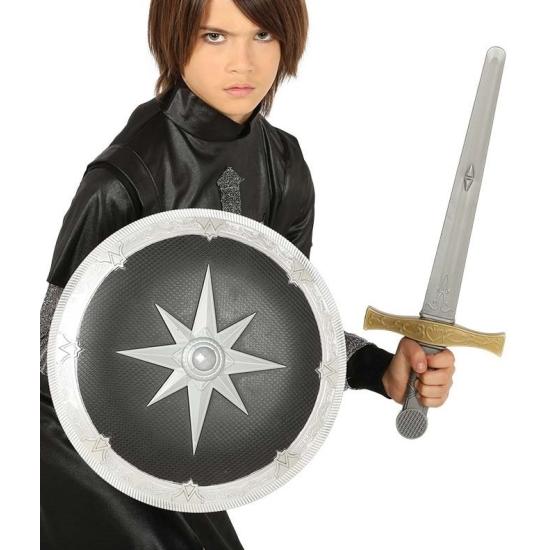 Escudo y Espada Medieval de 35 cms. Escudo y Espada Medieval de 35 cms.