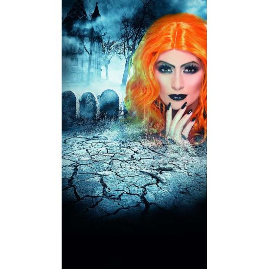 Esmalte de uñas y pintalabios, negro Esmalte de uñas y pintalabios, negro