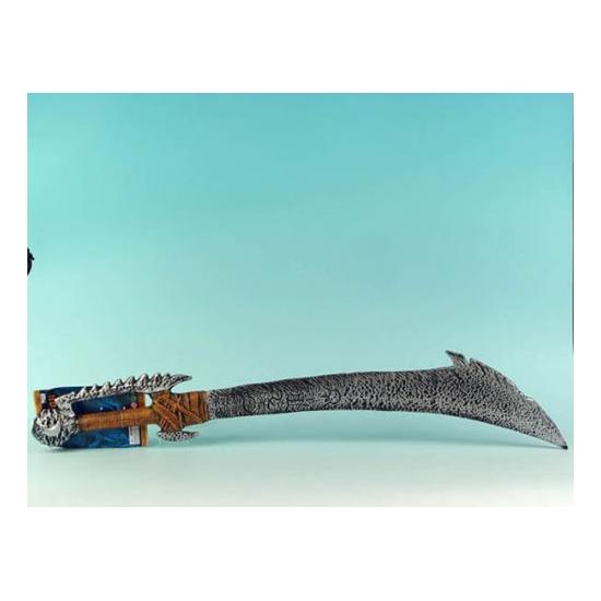 ESPADA PARA DISFRACES DE GUERRERO GRIS 91 CMS ESPADA PARA DISFRACES DE GUERRERO GRIS 91 CMS