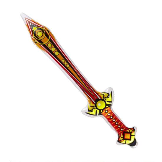 Espada Galáctica Hinchable Roja de 70 cms Espada Galáctica Hinchable Roja de 70 cms