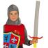Espada Medieval Infantil E.V.A. 60 cm Espada Medieval Infantil E.V.A. 60 cm