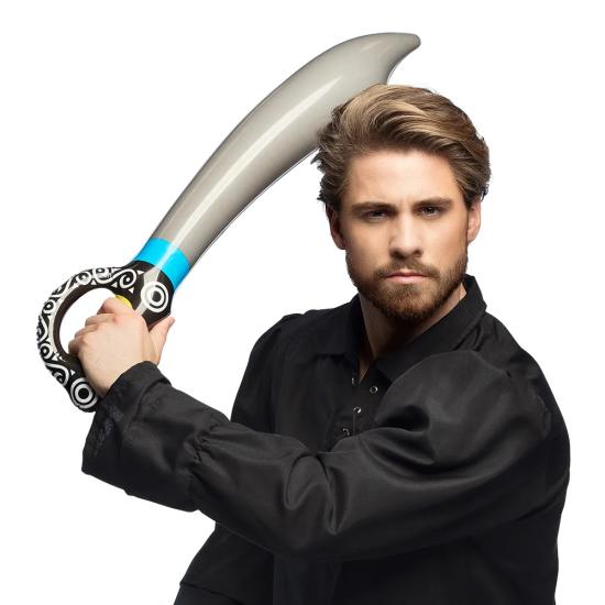 Espada para disfraces de Piratas Hinchable 70 cms Espada para disfraces de Piratas Hinchable 70 cms