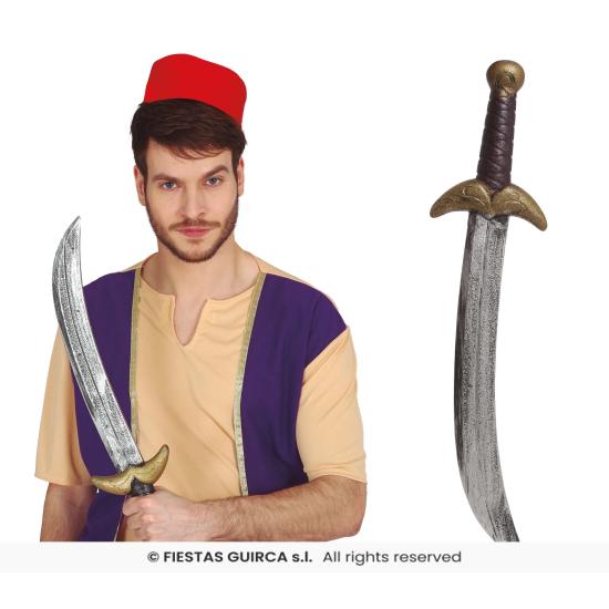 Espada Árabe o Pirata 52 cms Espada Árabe o Pirata 52 cms
