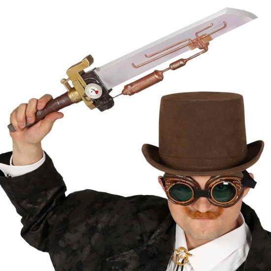 Espada Steampunk 61 cm Espada Steampunk 61 cm