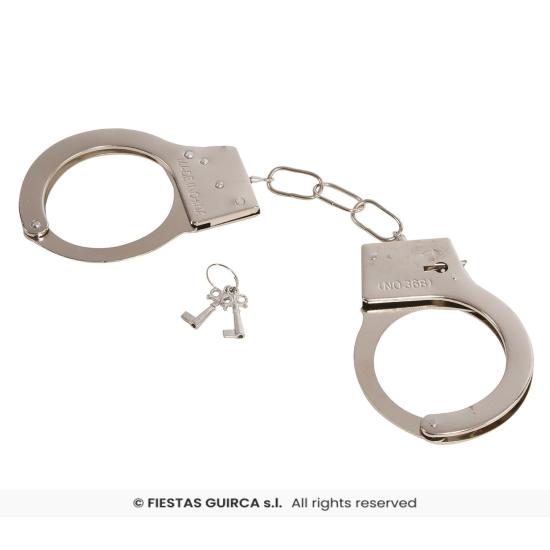 Esposas de Metal para disfraz Esposas de Metal para disfraz