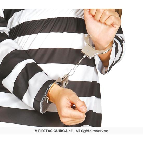 Esposas de Metal para disfraz Esposas de Metal para disfraz