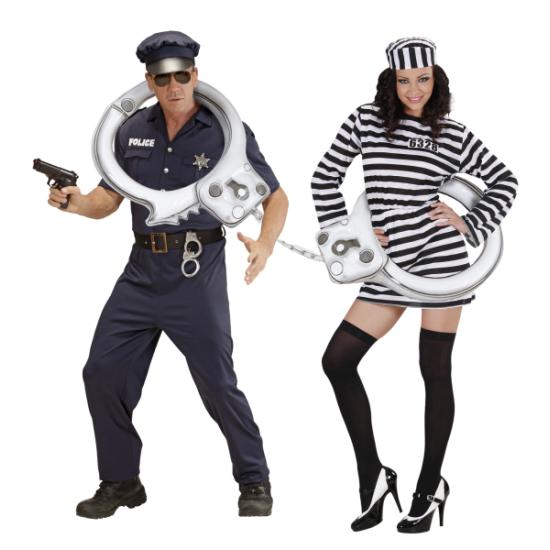 Esposas Hinchables Maxi Gigantes 150 cms Esposas Hinchables Maxi Gigantes 150 cms