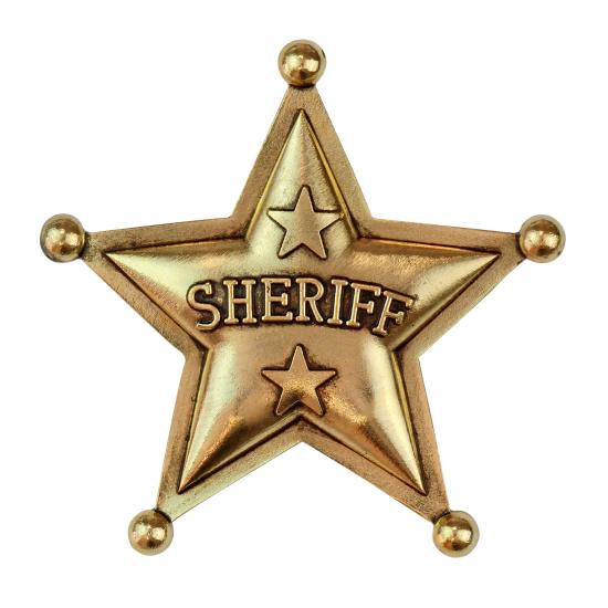 Estrella de Sheriff. Estrella de Sheriff.