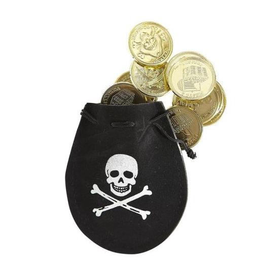 Estuche Pirata con 12 Doblones Estuche Pirata con 12 Doblones