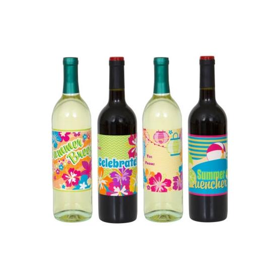 Etiqueta Botellas  Pack de 4 und Etiqueta Botellas  Pack de 4 und