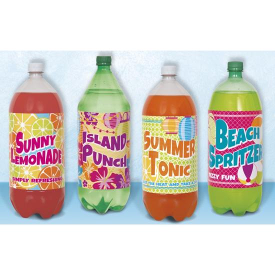 Etiqueta Refresco Botellas 2l Pack de 4 und Etiqueta Refresco Botellas 2l Pack de 4 und