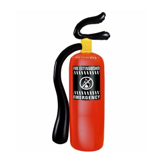 Extintor Bombero Hinchable 50 cms.. Extintor Bombero Hinchable 50 cms..