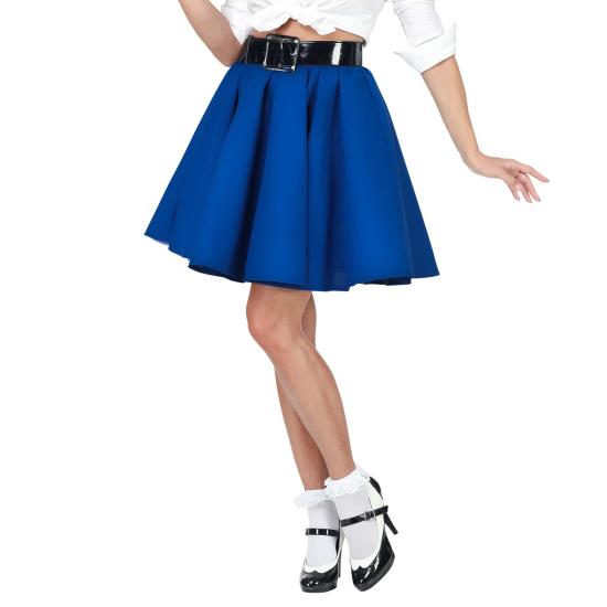 Falda en Raso Grease o Años 50 Falda en Raso Grease o Años 50