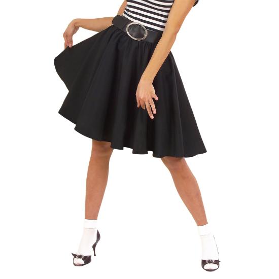 Falda en Raso Grease o Años 50 Falda en Raso Grease o Años 50