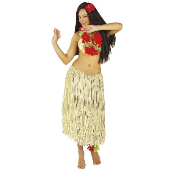 Falda Hawaiana de Paja Lujo 78 cms adultos Falda Hawaiana de Paja Lujo 78 cms adultos