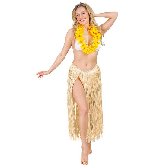 Falda Hawaiana de Paja Lujo 78 cms adultos Falda Hawaiana de Paja Lujo 78 cms adultos