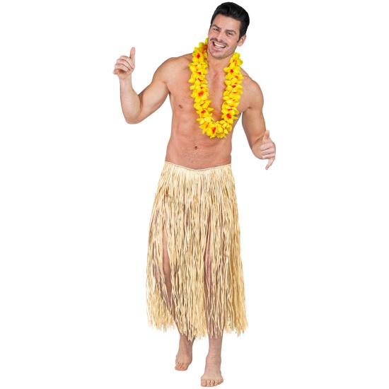 Falda Hawaiana de Paja Lujo 78 cms adultos Falda Hawaiana de Paja Lujo 78 cms adultos