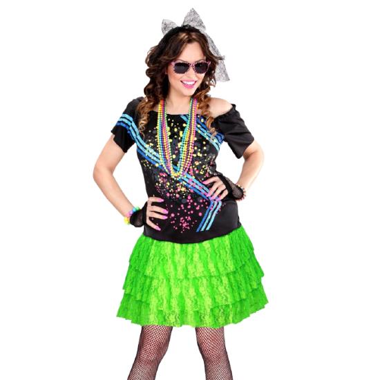 Faldas Años 80 Colores Faldas Años 80 Colores