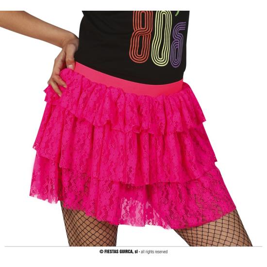 Faldas años 80 Neón Colores Faldas años 80 Neón Colores