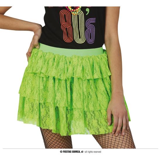 Faldas años 80 Neón Colores Faldas años 80 Neón Colores