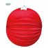 Farol esférico Rojo 20 cms