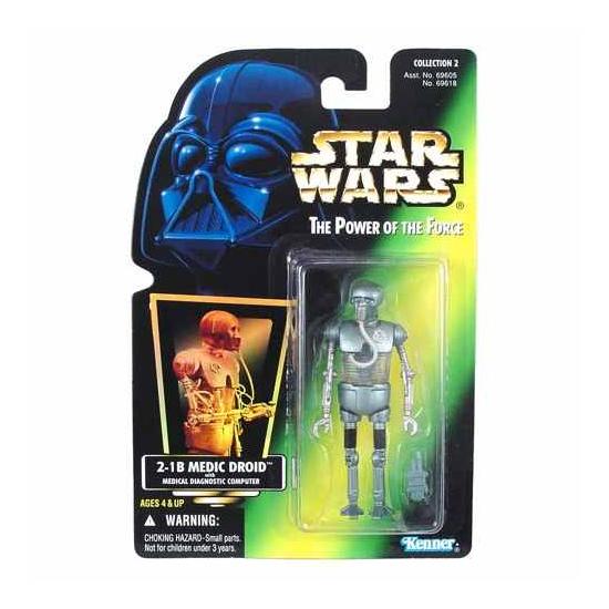 FIGURAS STAR WARS CLASIC (2-1 B MEDIC DROID) FIGURAS STAR WARS CLASIC (2-1 B MEDIC DROID)