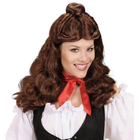 Foulard Rojo en Raso. Foulard Rojo en Raso.