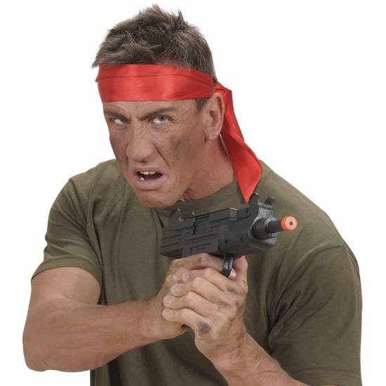 Foulard Rojo en Raso. Foulard Rojo en Raso.