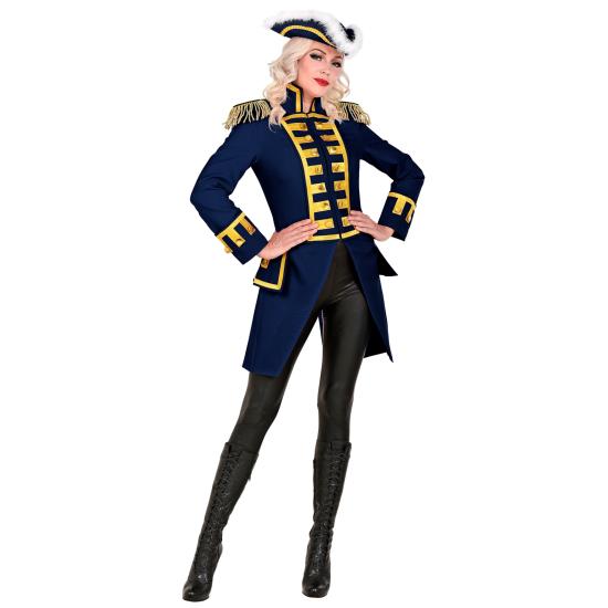 Frac Desfile Lujo Azul adulta Frac Desfile Lujo Azul adulta