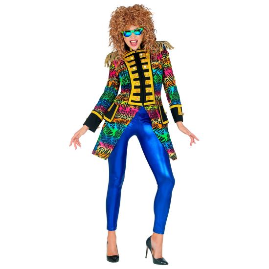 Frac Desfile Lujo Ochentero adulta Frac Desfile Lujo Ochentero adulta