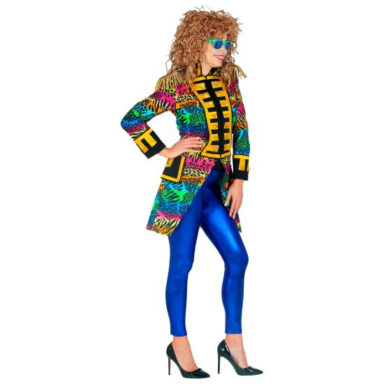 Frac Desfile Lujo Ochentero adulta Frac Desfile Lujo Ochentero adulta