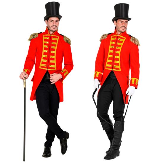 Frac Desfile Lujo Rojo adulto Frac Desfile Lujo Rojo adulto