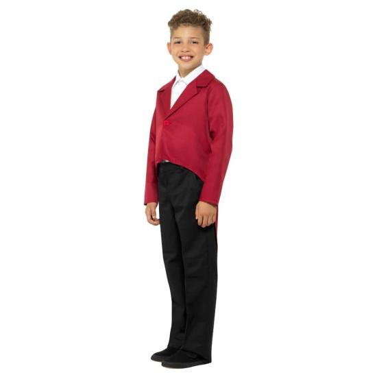 Frac infantil Color Rojo