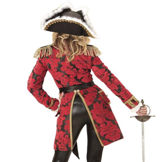 Frac Lujo Jacquard Rojo para adulta Frac Lujo Jacquard Rojo para adulta