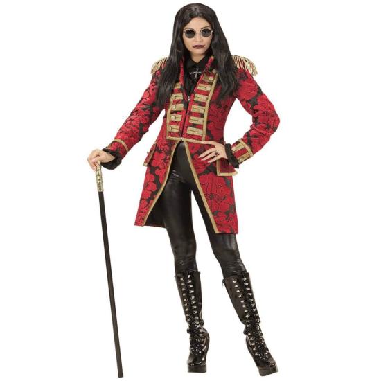 Frac Lujo Jacquard Rojo para adulta Frac Lujo Jacquard Rojo para adulta