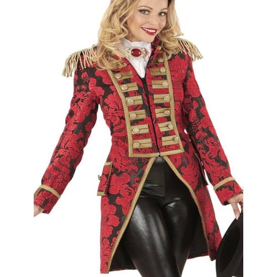 Frac Lujo Jacquard Rojo para adulta Frac Lujo Jacquard Rojo para adulta