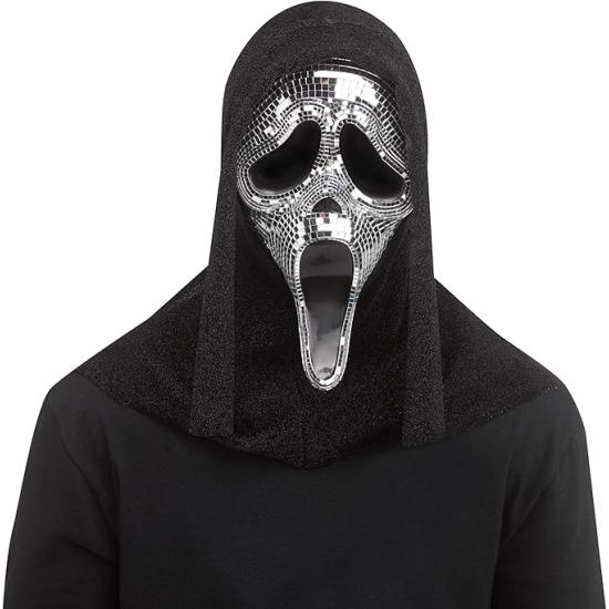 Fun World Máscara de espejo de discoteca GhostFace® Fun World Máscara de espejo de discoteca GhostFace®