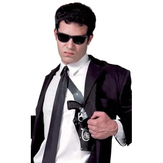 Funda Pistola FBI para disfraces Funda Pistola FBI para disfraces