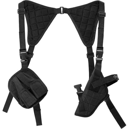 Funda Táctica Negra – Accesorio para Disfraces de Policía, SWAT y Militares Funda Táctica Negra – Accesorio para Disfraces de Policía, SWAT y Militares