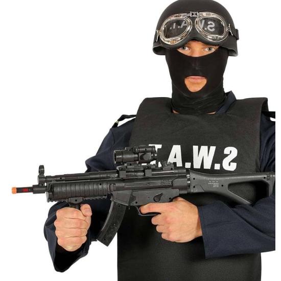 Fusil de asalto 66 cms para disfraces Fusil de asalto 66 cms para disfraces