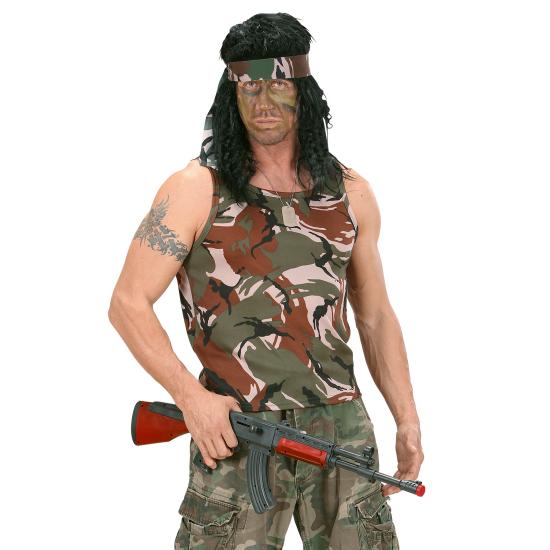 Fusil Ruso para disfraces Ak de  75 cm Fusil Ruso para disfraces Ak de  75 cm