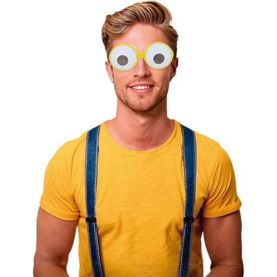 Gafas Amarillas para Disfraces - Minions, Simpsons y más Gafas Amarillas para Disfraces - Minions, Simpsons y más