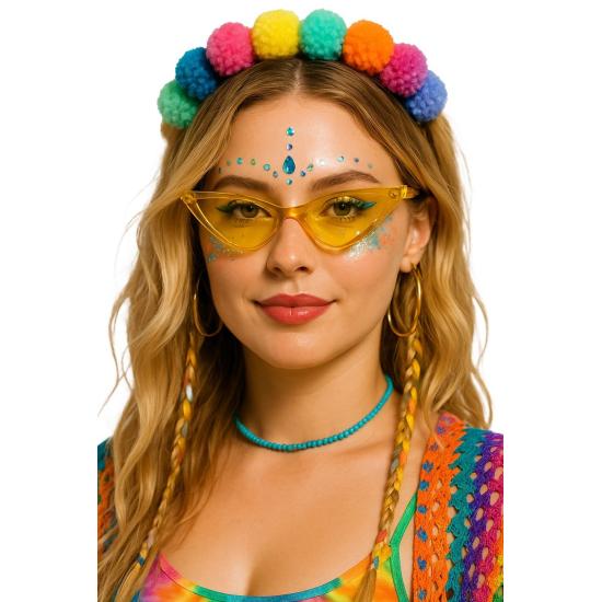 Gafas Amarillas para Disfraz – Complemento Retro y Divertido para Carnaval y Fiestas Gafas Amarillas para Disfraz – Complemento Retro y Divertido para Carnaval y Fiestas