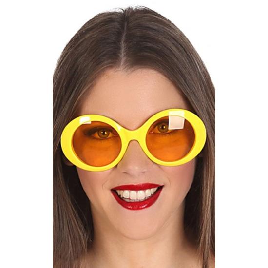 Gafas Años 70 Mega Fashion color Amarillas Gafas Años 70 Mega Fashion color Amarillas