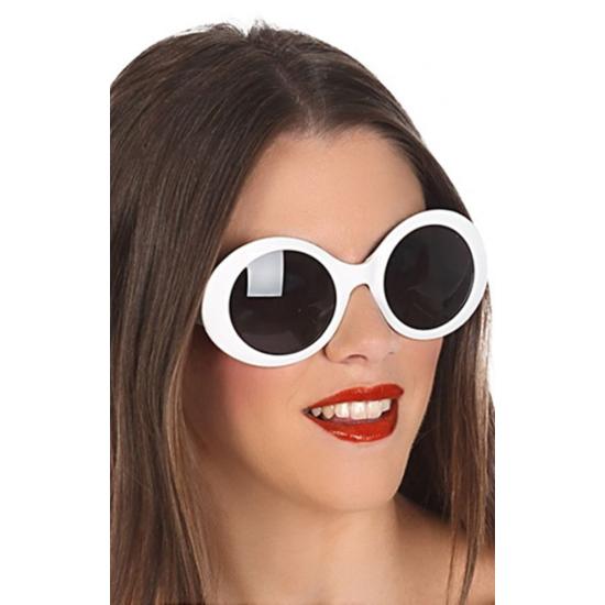 Gafas Años 70 Mega Fashion color Blanca Gafas Años 70 Mega Fashion color Blanca