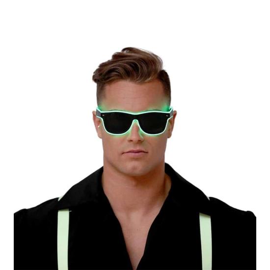 Gafas con Luz Verde Gafas con Luz Verde