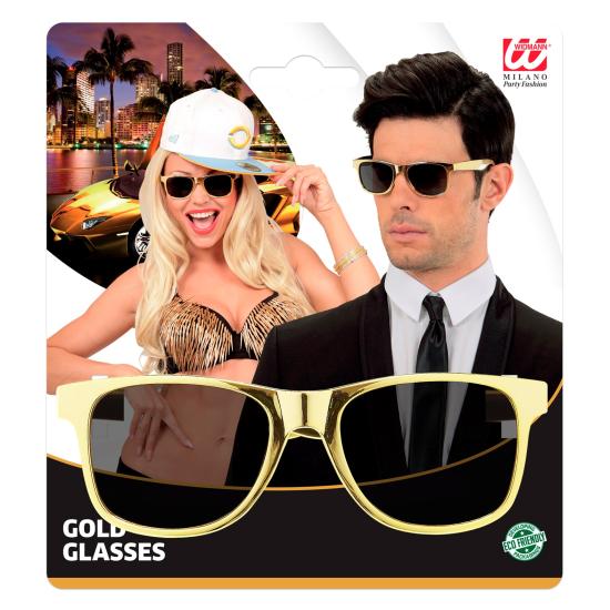 Gafas de Disfraz Plateadas y Doradas Fiesta Gafas de Disfraz Plateadas y Doradas Fiesta