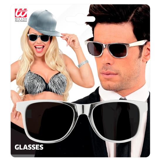 Gafas de Disfraz Plateadas y Doradas Fiesta Gafas de Disfraz Plateadas y Doradas Fiesta